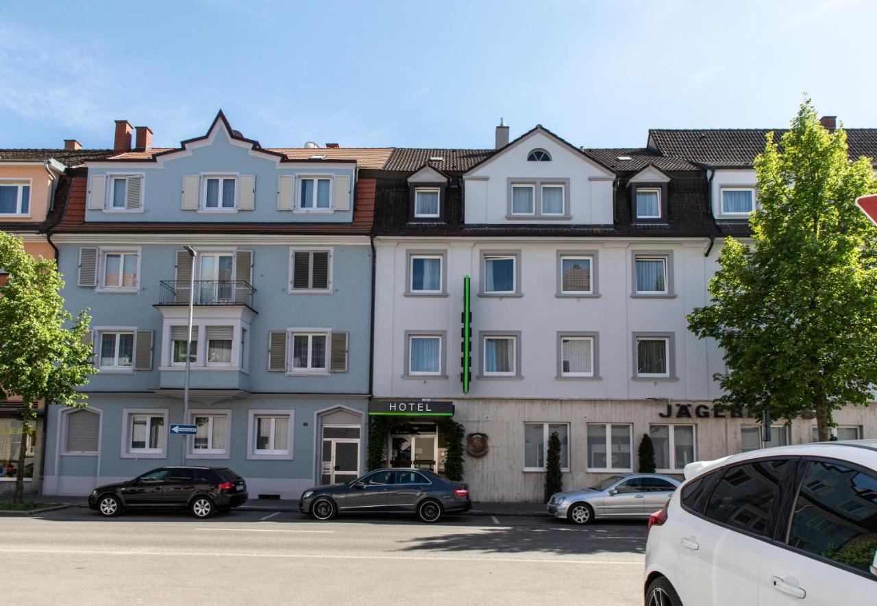 Hotel Jaegerhaus In Singen Am Hohentwiel Экстерьер фото