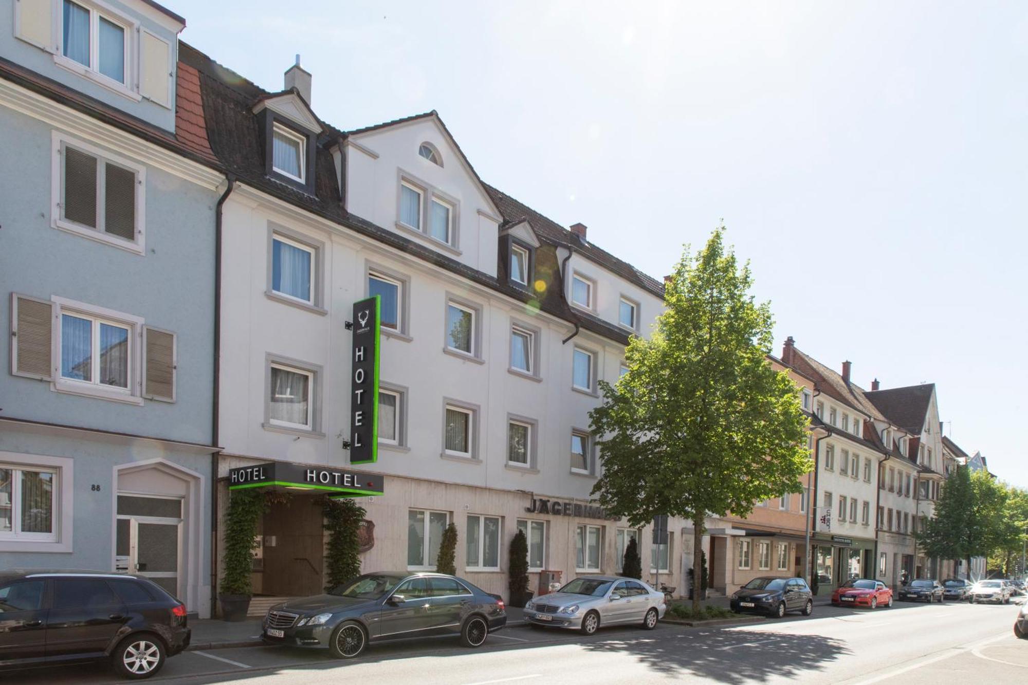 Hotel Jaegerhaus In Singen Am Hohentwiel Экстерьер фото