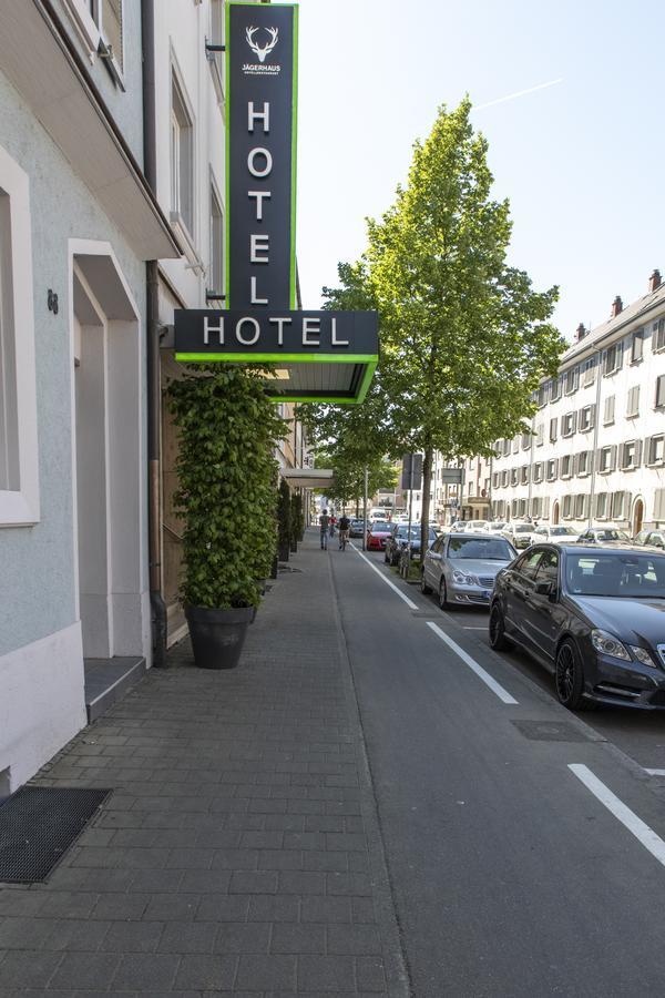 Hotel Jaegerhaus In Singen Am Hohentwiel Экстерьер фото